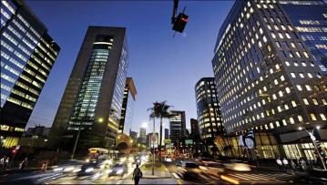 Foto da Av. Brigadeiro Faria Lima